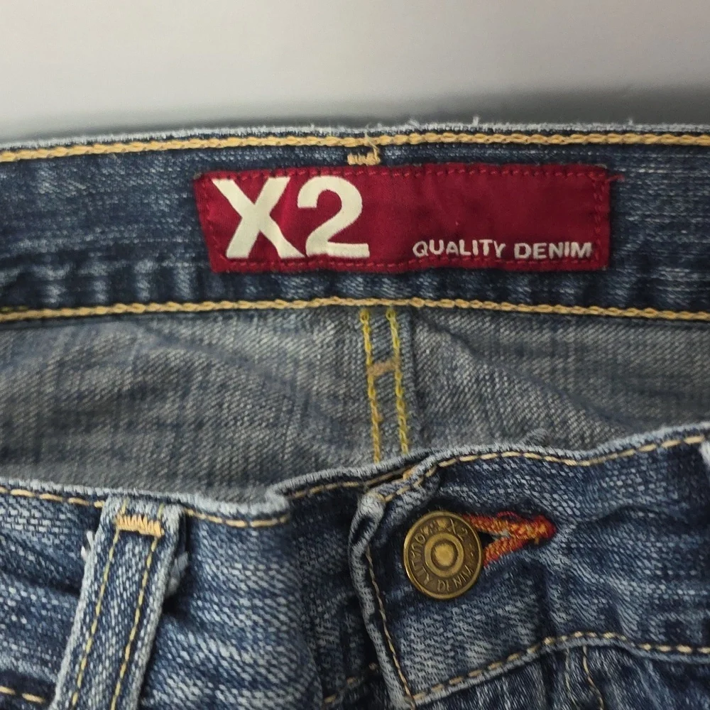 X2 Men's Relaxed Fit Denim Jeans